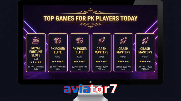 Payment and PKR controls in Aviator7
